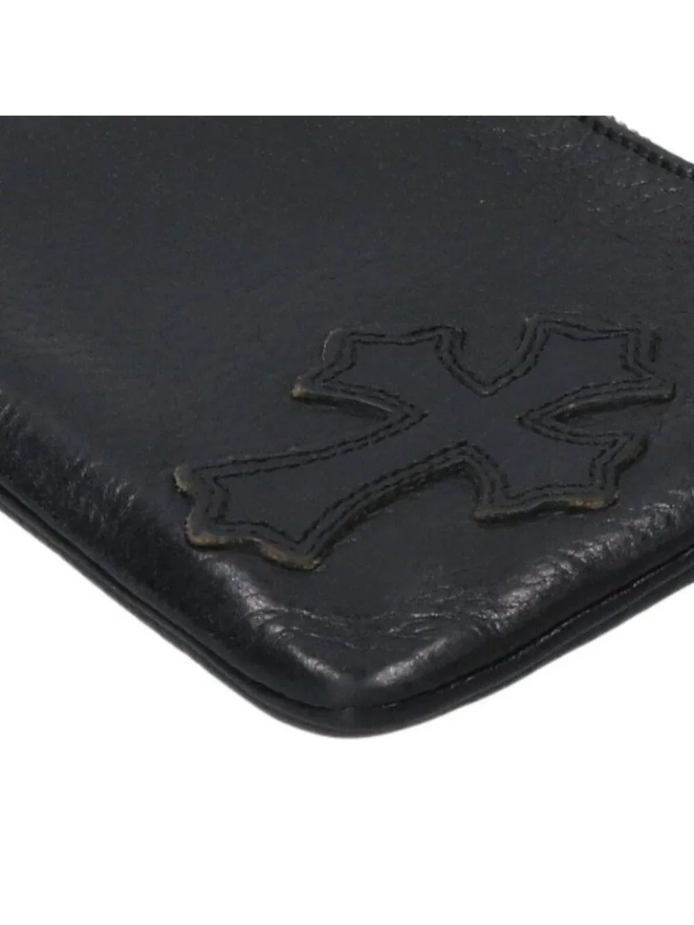 Chrome Hearts Zpr Chg Wristlet Change Purse Wallet